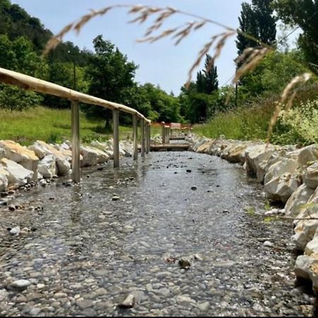 Locanda Della Pieve Pievebovigliana Екстер'єр фото