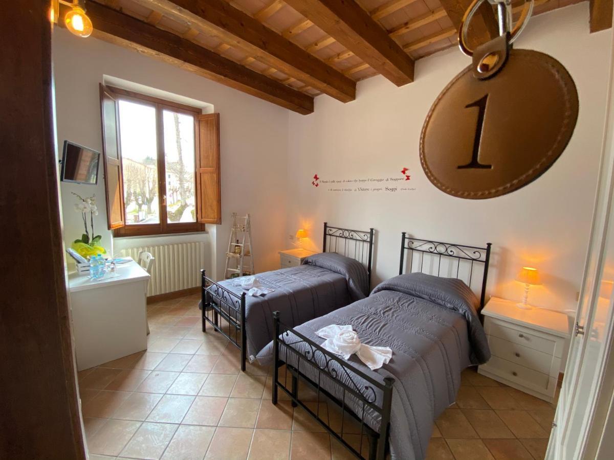 Locanda Della Pieve Pievebovigliana Екстер'єр фото