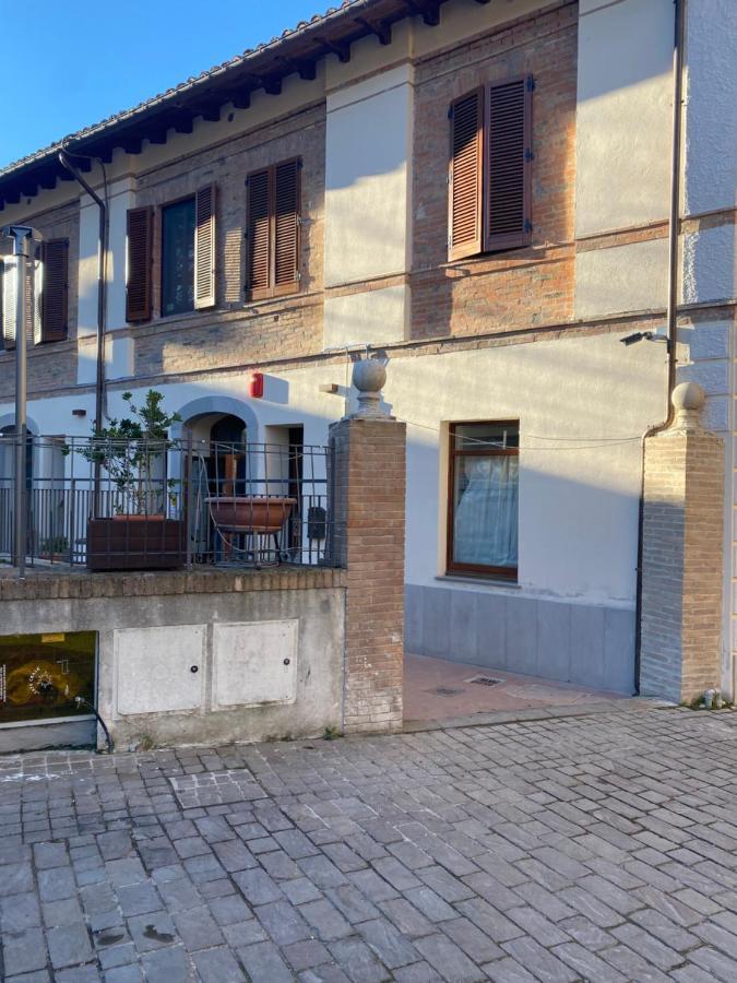 Locanda Della Pieve Pievebovigliana Екстер'єр фото