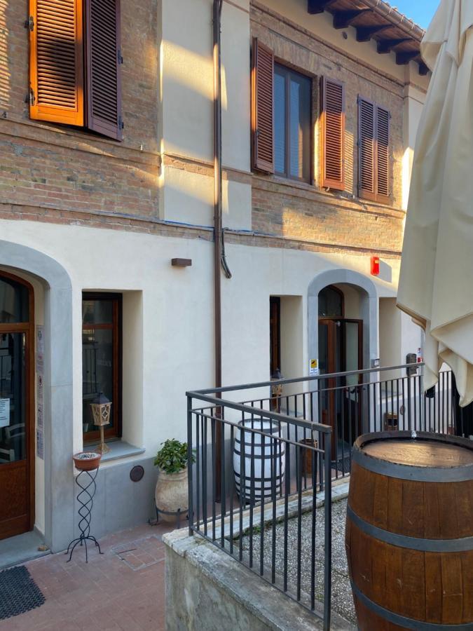 Locanda Della Pieve Pievebovigliana Екстер'єр фото