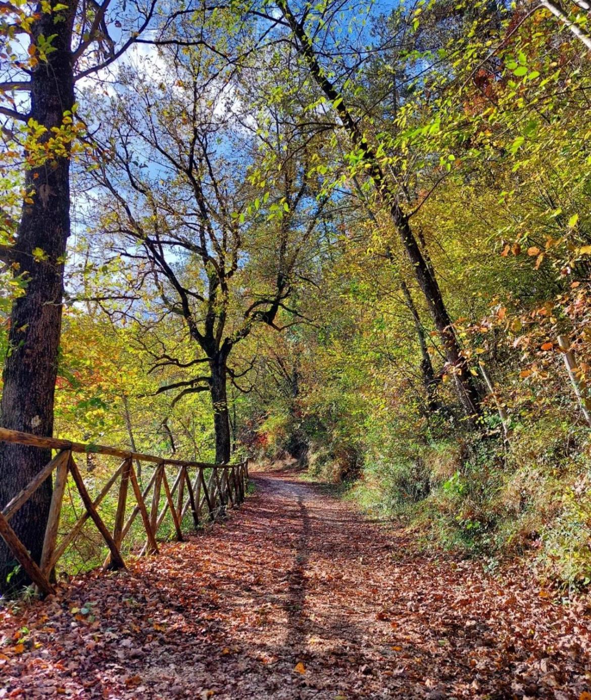 Locanda Della Pieve Pievebovigliana Екстер'єр фото