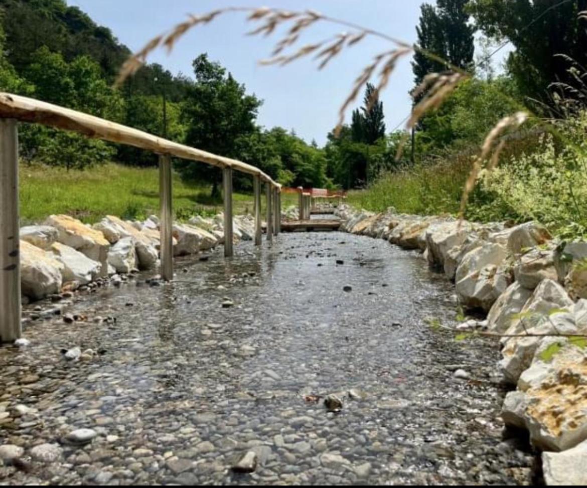 Locanda Della Pieve Pievebovigliana Екстер'єр фото