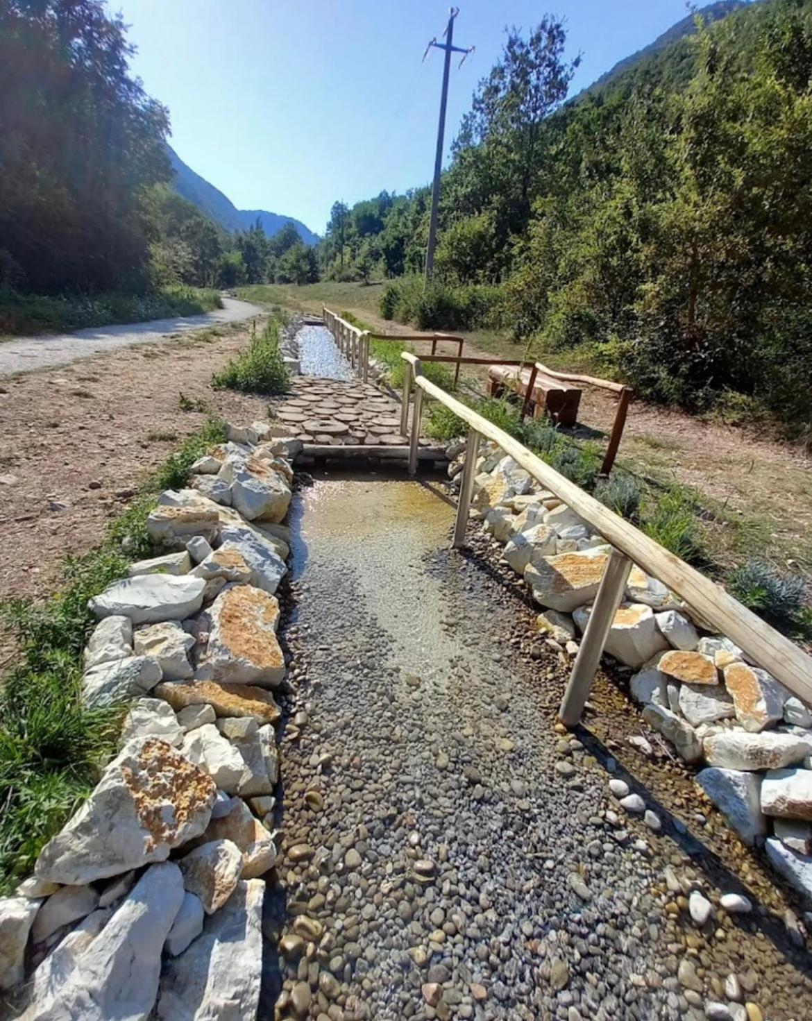 Locanda Della Pieve Pievebovigliana Екстер'єр фото